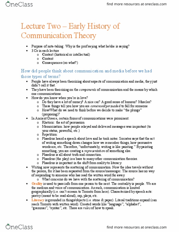 COMS 2003 Lecture Notes - Lecture 2: John Stuart Mill thumbnail