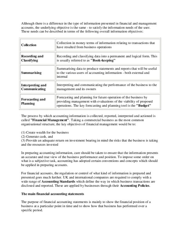 ACTG 1P71 Lecture Notes - Cash Flow Statement, Statistical Classification, Income Statement thumbnail