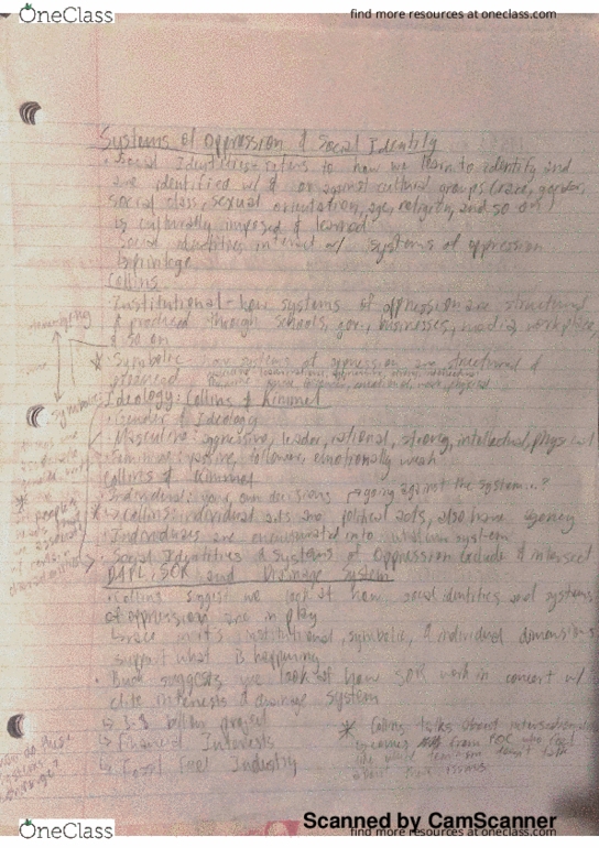 ANTHRO 104 Lecture 11: Systems of Oppression, Patricia Hill Collins, Michael S. Kimmel, #NODAPL, Drainage System, 1980s War on Drugs thumbnail