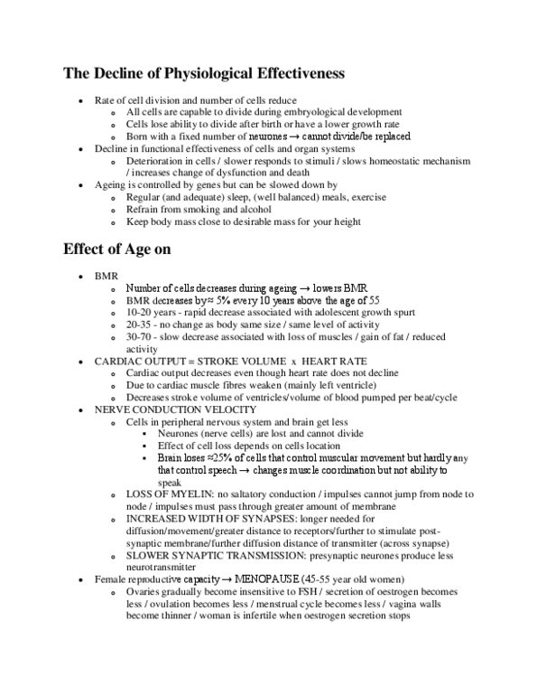 ACTG 1P71 Lecture Notes - Saltatory Conduction, Ovulation, Peripheral Nervous System thumbnail