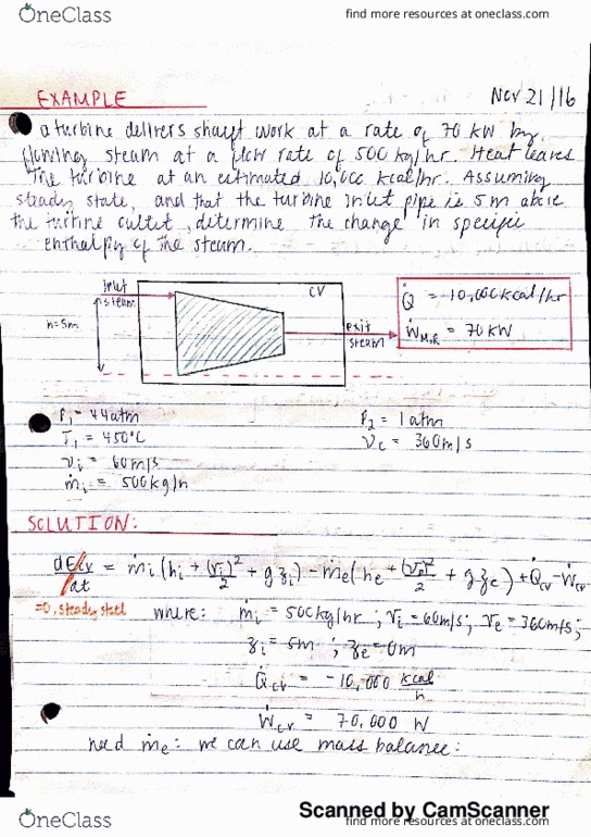 MEC E230 Lecture 27: Energy conservation & Bernoulli's equation II thumbnail