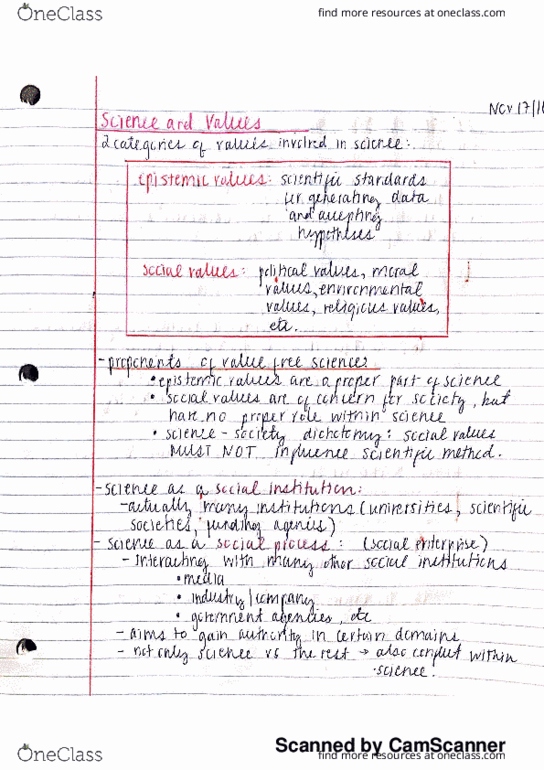 PHIL265 Lecture 20: Science and Values, False Dichotomy, Intersubjective Criticism, 4 Criteria of Objectivity thumbnail