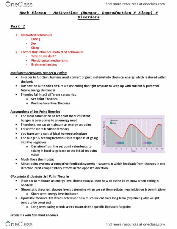 PSYC 271 Lecture Notes - Lecture 11: Anterior Pituitary, Ventromedial Nucleus Of The Hypothalamus, Posterior Pituitary thumbnail