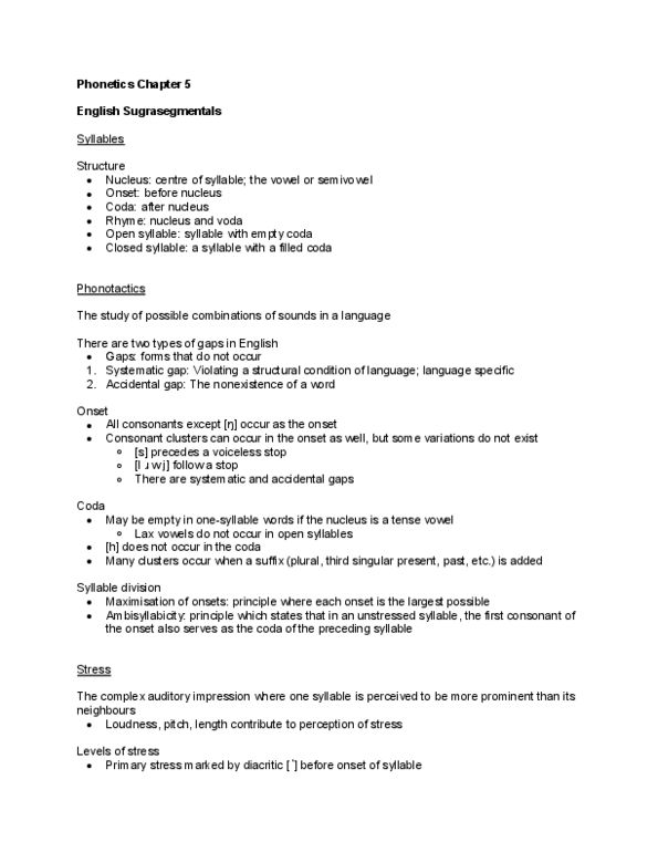 LIN228H1 Chapter Notes - Chapter 5: Accidental Gap, Vocal Folds thumbnail