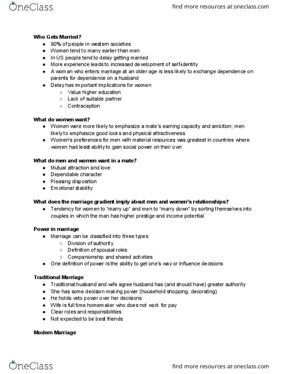 WMNST 325 Lecture Notes - Lecture 11: Physical Attractiveness, Decision-Making thumbnail