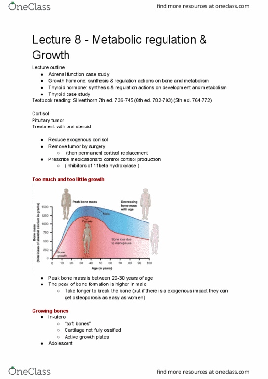 PSL300H1 Lecture 8: Lecture 8 - Metabolic regulation _ Growth thumbnail