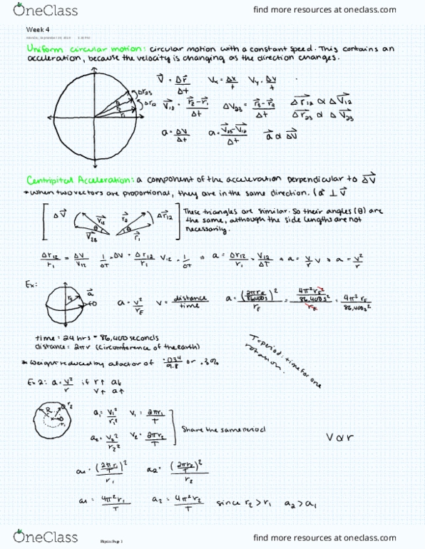 PHYS 1101W Lecture 4: Week 4 thumbnail