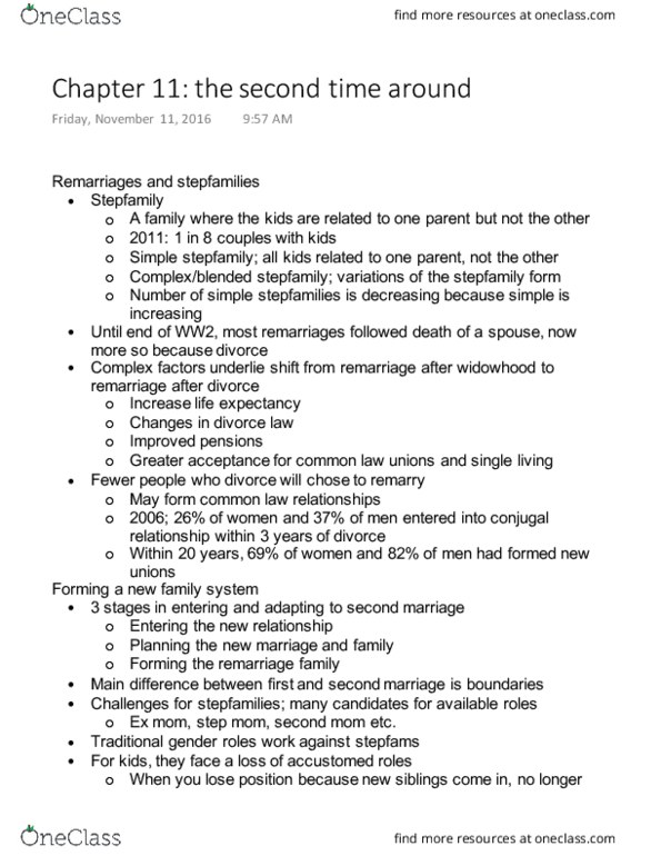 PSY 3123 Lecture Notes - Lecture 11: Stepfamily, Computer Recycling, Role Conflict thumbnail