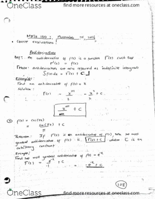 class-notes-for-math-180-at-university-of-british-columbia-ubc