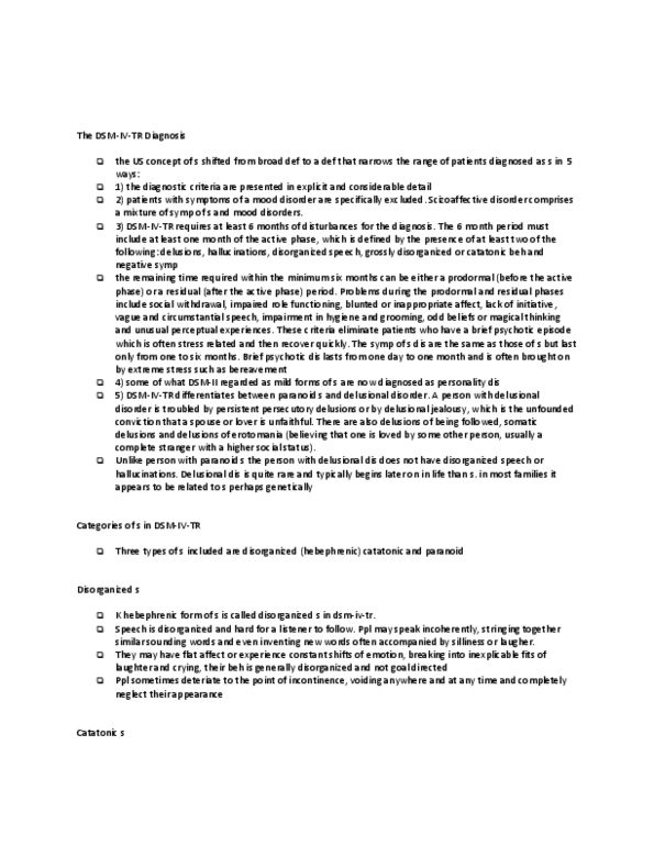 BIOL 103 Lecture Notes - Proband, Cluster Analysis, Reduced Affect Display thumbnail