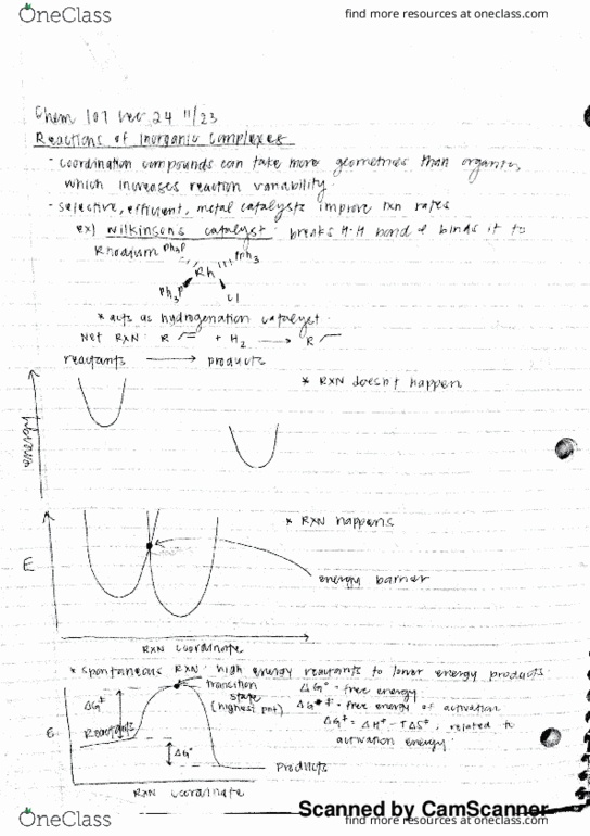 CHEM 107 Lecture 24: chem 107 lec 24 thumbnail