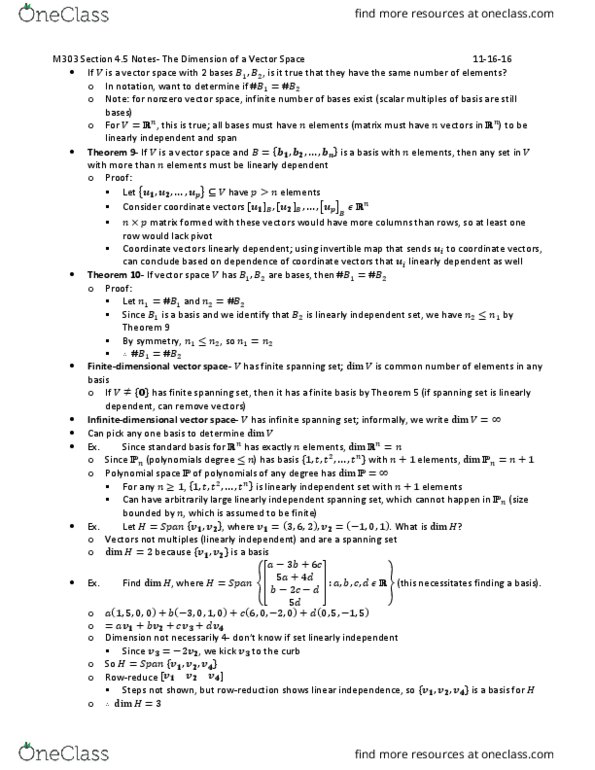 MATH-M 303 Lecture 19: M303 4.5 Notes (Nov. 16) thumbnail