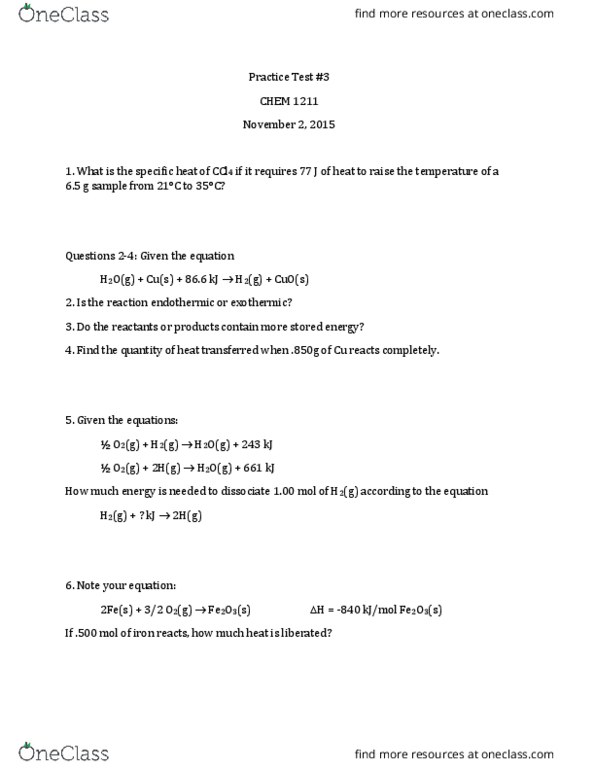 CHEM 1211 Lecture Notes - Lecture 3: Metalloid, Atomic Orbital, Tellurium thumbnail