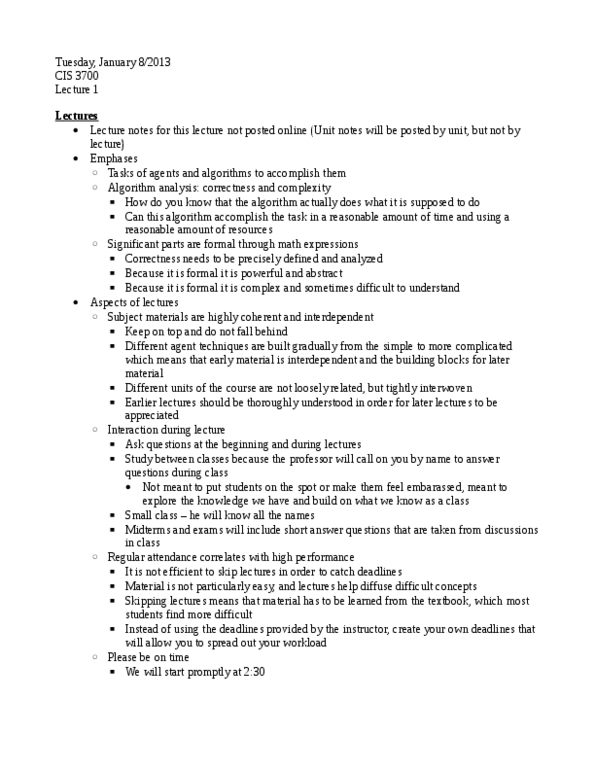 CIS 3700 Lecture Notes - Hyperlink, Irobot, Mathematical Logic thumbnail