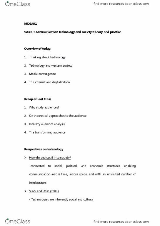 MDSA01H3 Lecture 7: lec7 thumbnail