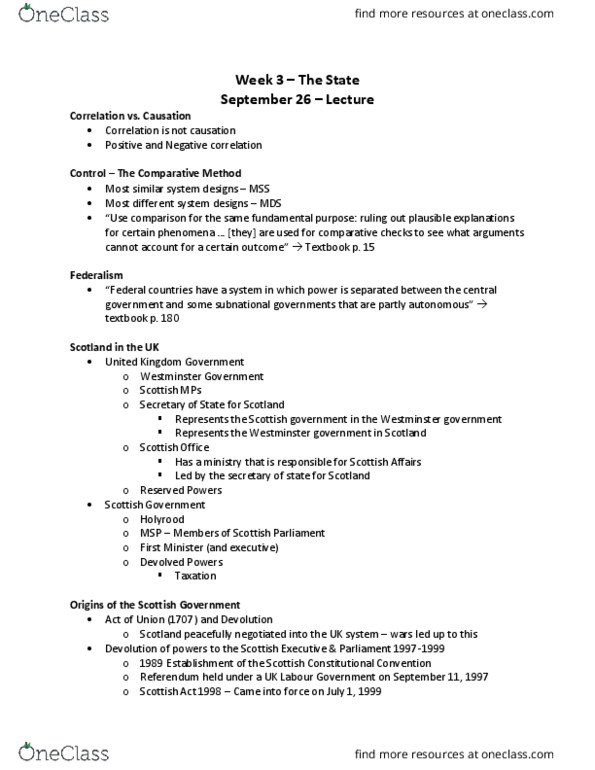 PO221 Lecture Notes - Lecture 4: United Kingdom General Election, 1992, United Kingdom General Election, 1997, United Kingdom General Election, 2015 thumbnail