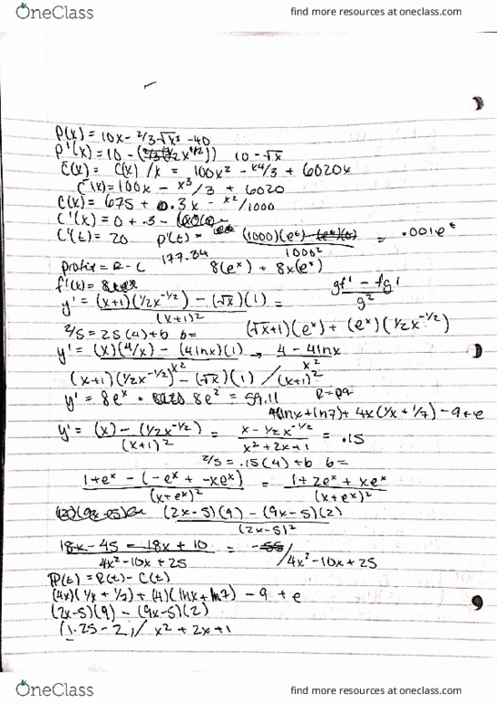 MATH 30 Lecture 14: 4.3 continued thumbnail