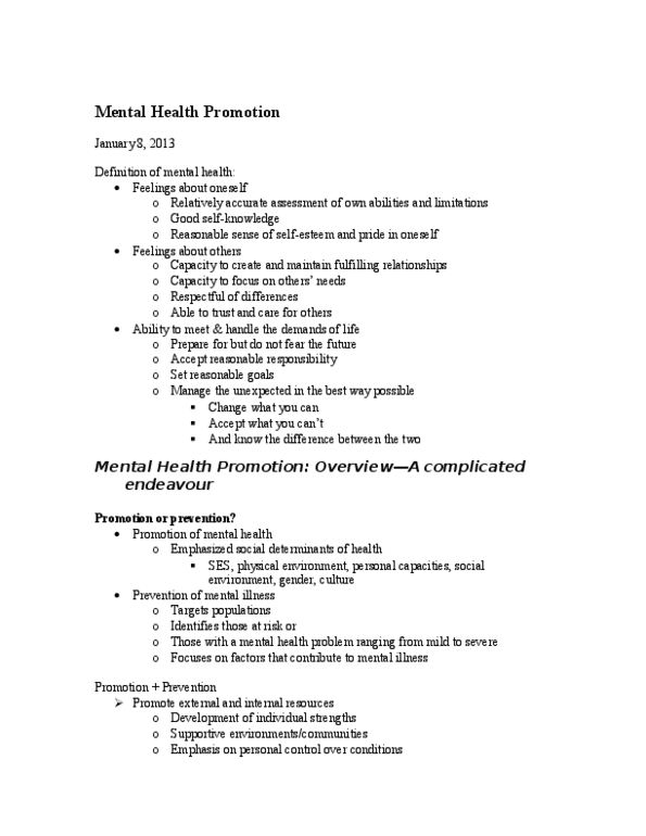 HPRO 3325 Lecture : Mental Health_ Jan 9.doc thumbnail
