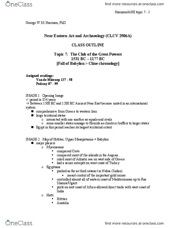 CLCV 2906 Lecture 7: ANE topic 7 notes thumbnail