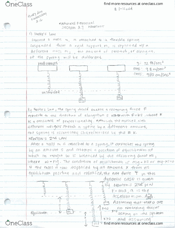 MAT 299 Lecture Notes - Lecture 13: Essent, Net Force, Subsequence thumbnail
