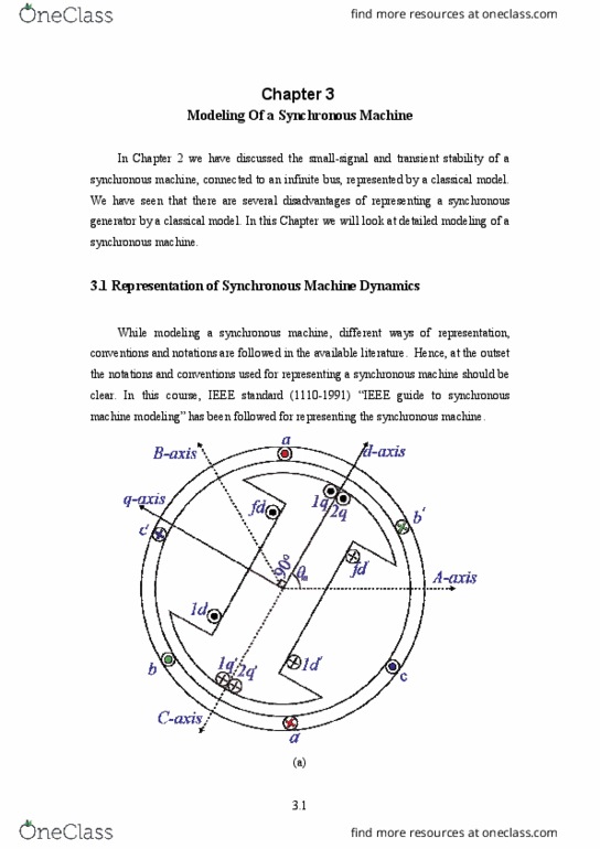 ECEN 4843 Chapter Notes - Chapter 3: Flux Linkage, Inductance, Leakage Inductance thumbnail
