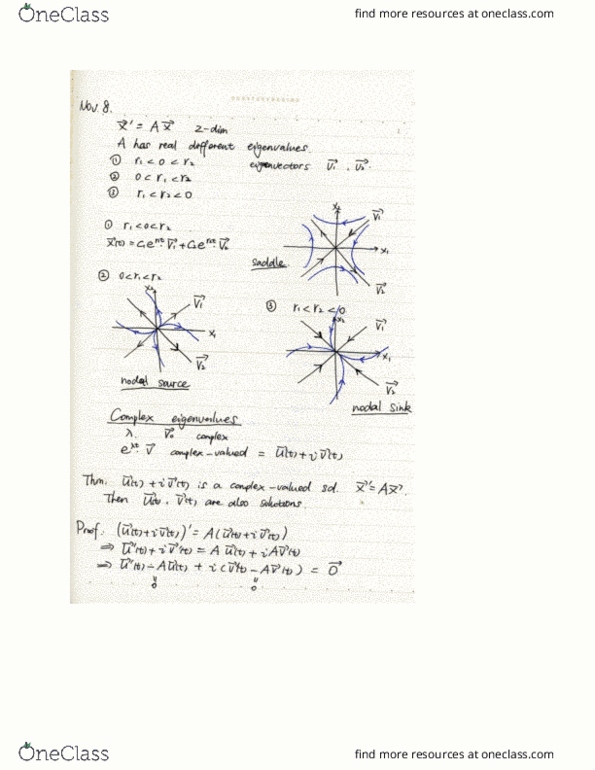 MATH 231 Lecture Notes - Lecture 19: Ellipse thumbnail