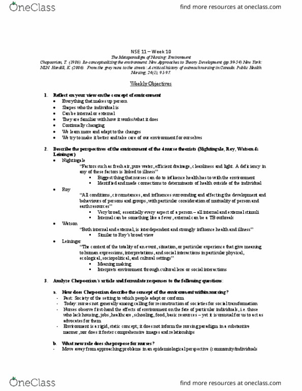 NSE 11A/B Chapter Notes - Chapter Articles : Grey Nuns thumbnail