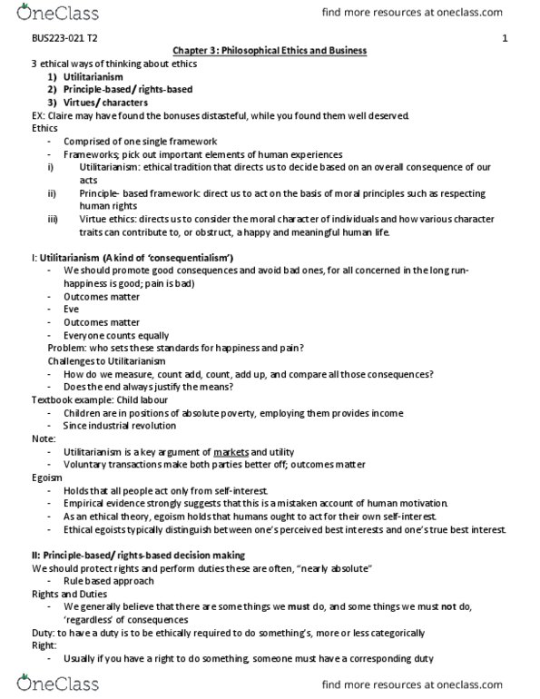 BUS 223 Lecture 6: BUS223 Test 2 thumbnail