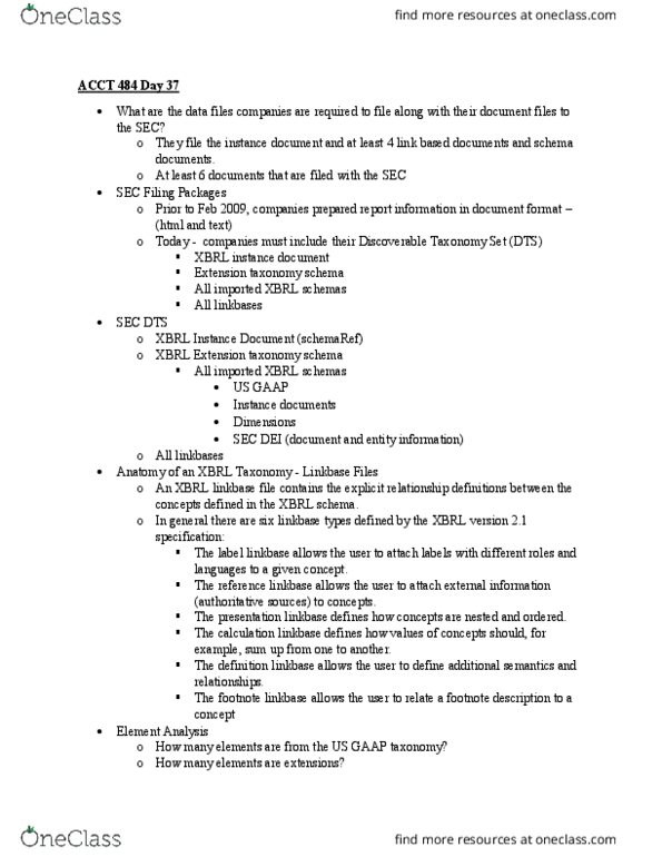 ACCT 484 Lecture 37: ACCT 484 Day 37 thumbnail