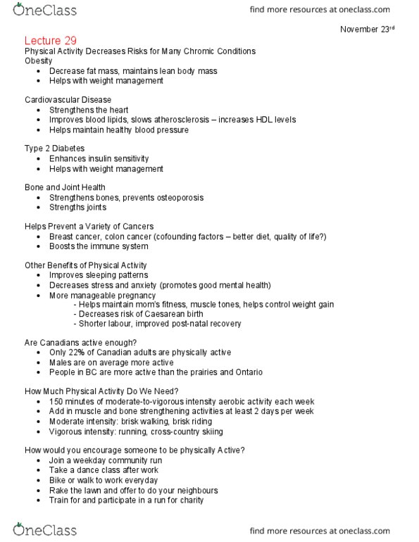 NUTR 1010 Lecture 29: NUTR*1010 - Lecture 29 thumbnail