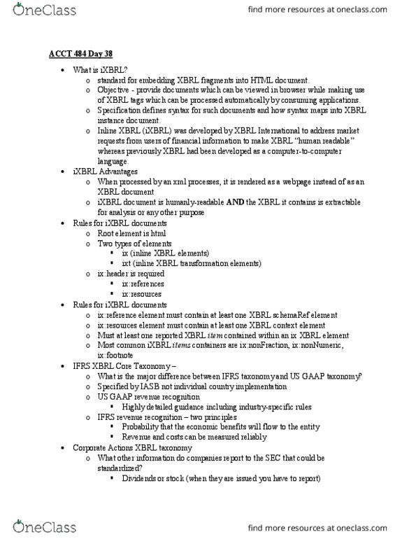 ACCT 484 Lecture 38: ACCT 484 Day 38 thumbnail