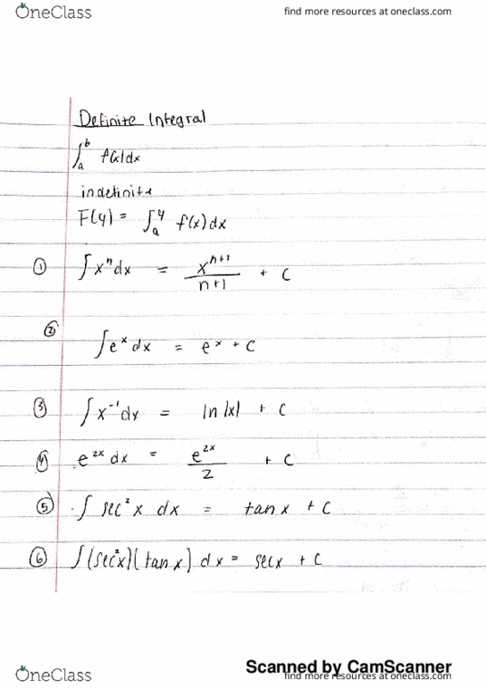 MATH 1300 Lecture 23: definite integrals + distance problems thumbnail