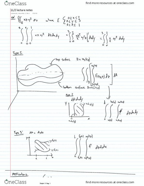 MATH 215 Lecture 19: 112 lecture notes thumbnail