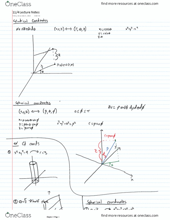 MATH 215 Lecture 20: 114 Lecture Notes thumbnail