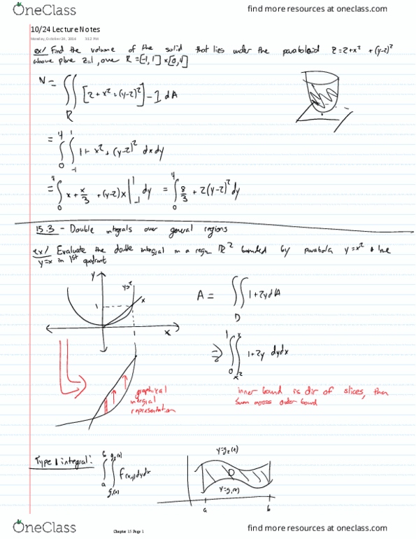 MATH 215 Lecture 16: 1024 Lecture Notes thumbnail