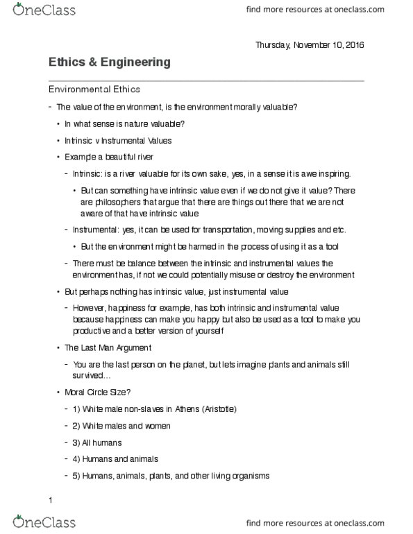 PHIL 489 Lecture Notes - Lecture 3: Chloramine thumbnail