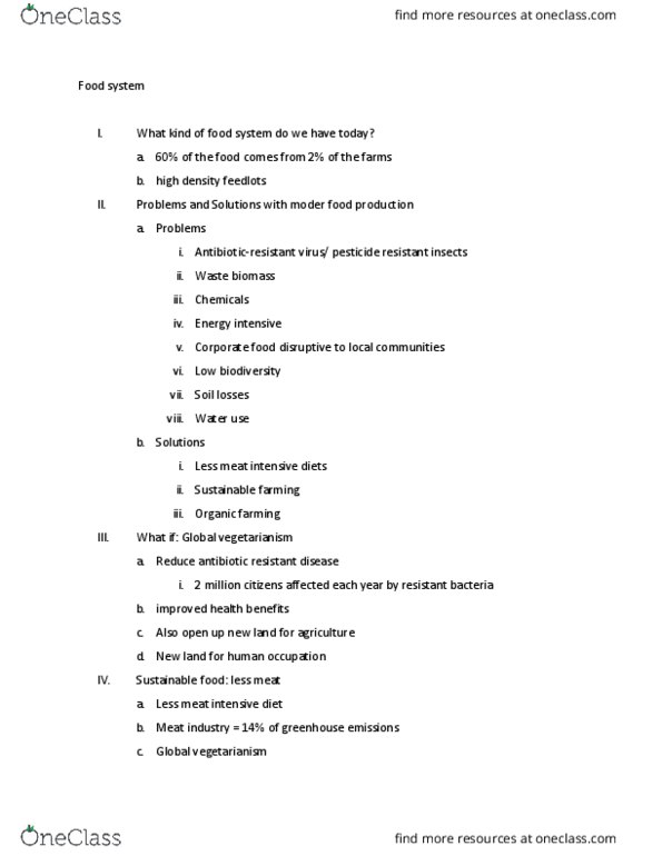 GEOL 103 Lecture Notes - Lecture 22: Tilth, Ecosystem Management, Tillage thumbnail