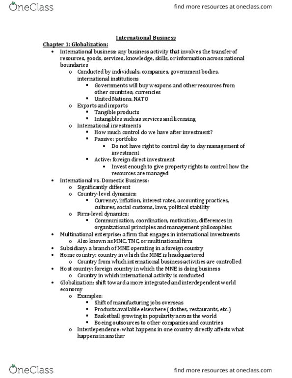 BUSMHR 2000 Lecture Notes - Lecture 1: Doha Development Round, Kantian Ethics, Economic Union thumbnail