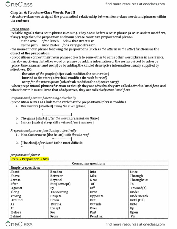 LIN204H5 Lecture Notes - Lecture 9: Language Change, Brown Hair, Complementizer thumbnail