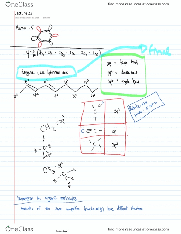 CHEM 20A Lecture 23: Chem Lecture 23 thumbnail