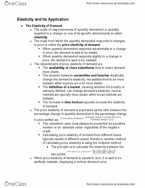 Textbook Guide Economics: Demand Curve, Midpoint Method thumbnail