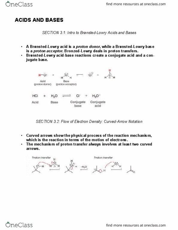 CHM138H1 Chapter all: Acids And Bases thumbnail
