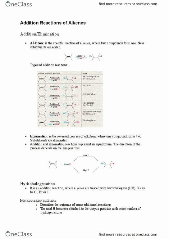 CHM138H1 Chapter all: Addition Reactions of Alkenes thumbnail