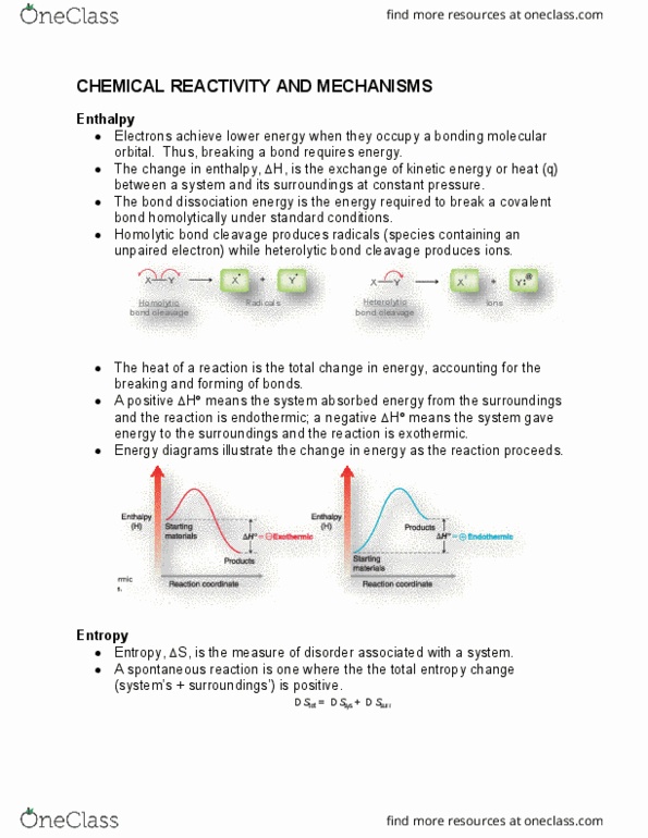 CHM138H1 Chapter all: Chemical Reactivity and Mechanisms thumbnail