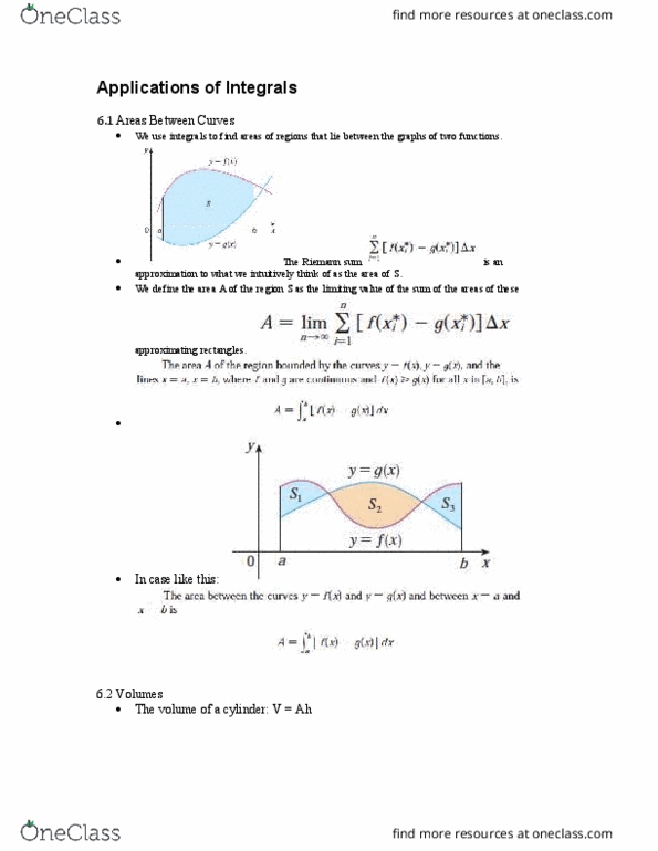 Textbook Guide Mathematics: Mean Value Theorem, Riemann Sum thumbnail