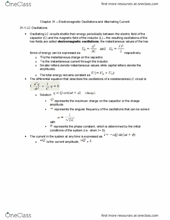 Textbook Guide Physics: Angular Frequency, Propagation Constant, Electrical Resistance And Conductance thumbnail