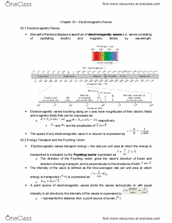 Textbook Guide Physics: Angular Frequency, Poynting Vector, Geometrical Optics thumbnail