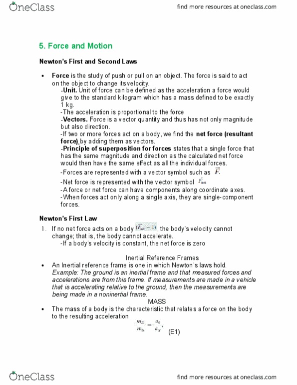 Textbook Guide Physics: Unit Vector, Kilogram, Net Force thumbnail