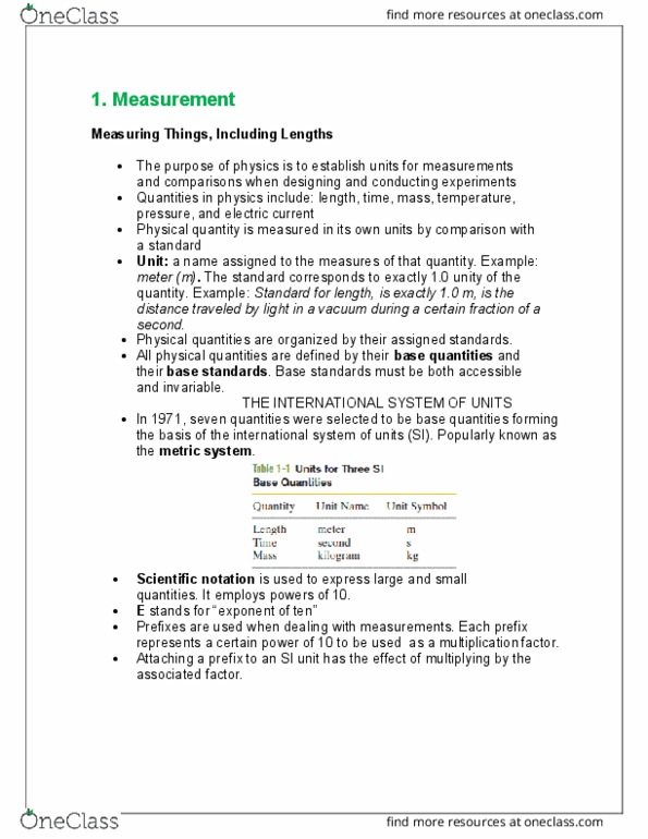 Textbook Guide Physics: Carbon-12, The International (Golf), Significant Figures thumbnail