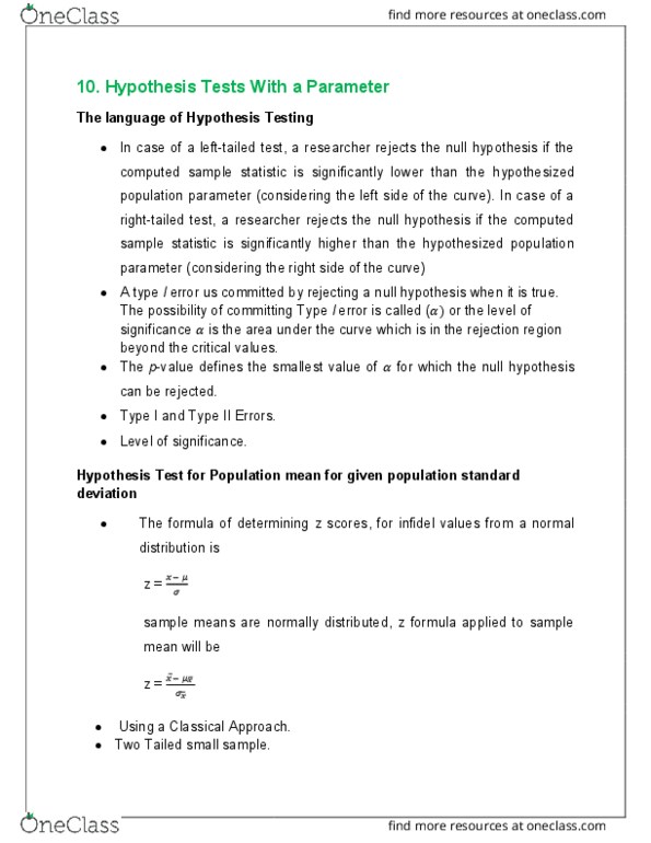 Textbook Guide Statistical Sciences: Confidence Interval, Statistical Parameter, Null Hypothesis thumbnail